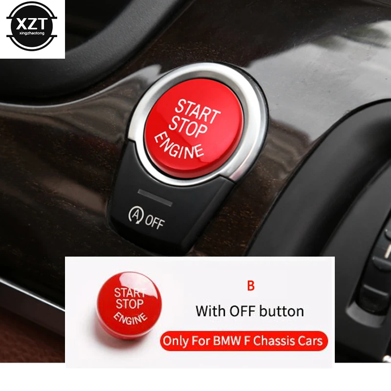 Автомобильный Стайлинг клавиша запуска интерьерные Чехлы наклейки отделка для