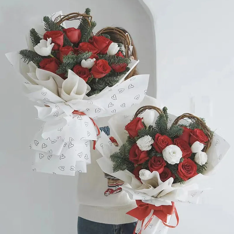 20 листов/партия водонепроницаемые бумаги для упаковки цветов 58 Х58 см | Дом и сад