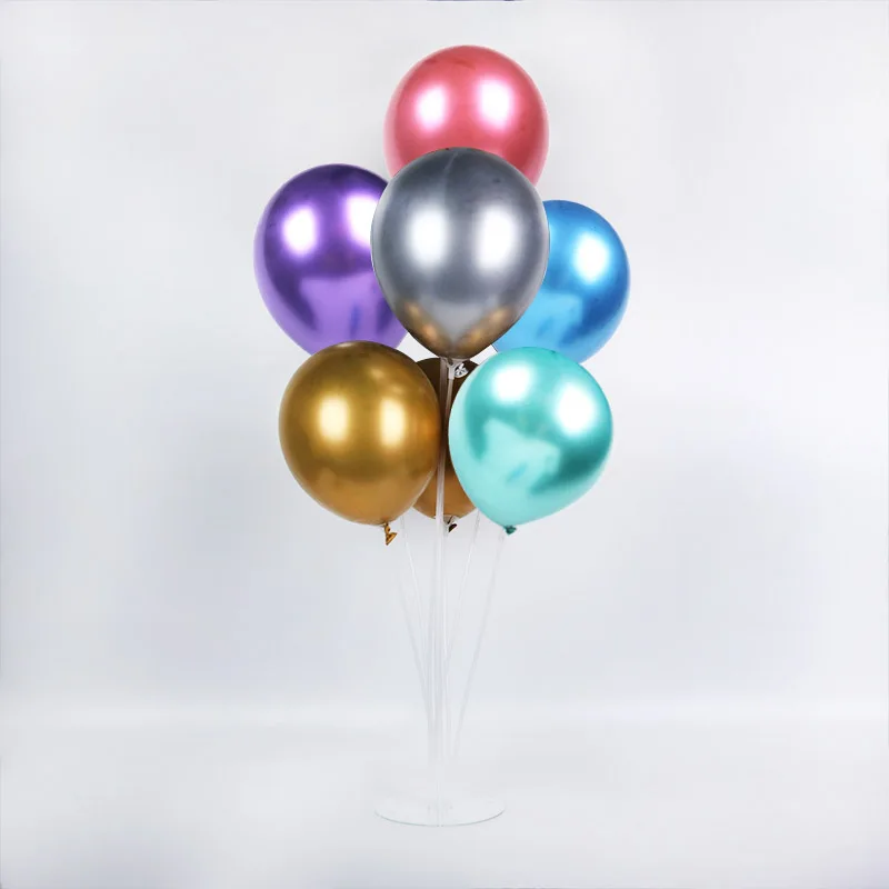 Воздушные шары вечерние подставки свадебные настольные шарики для украшения