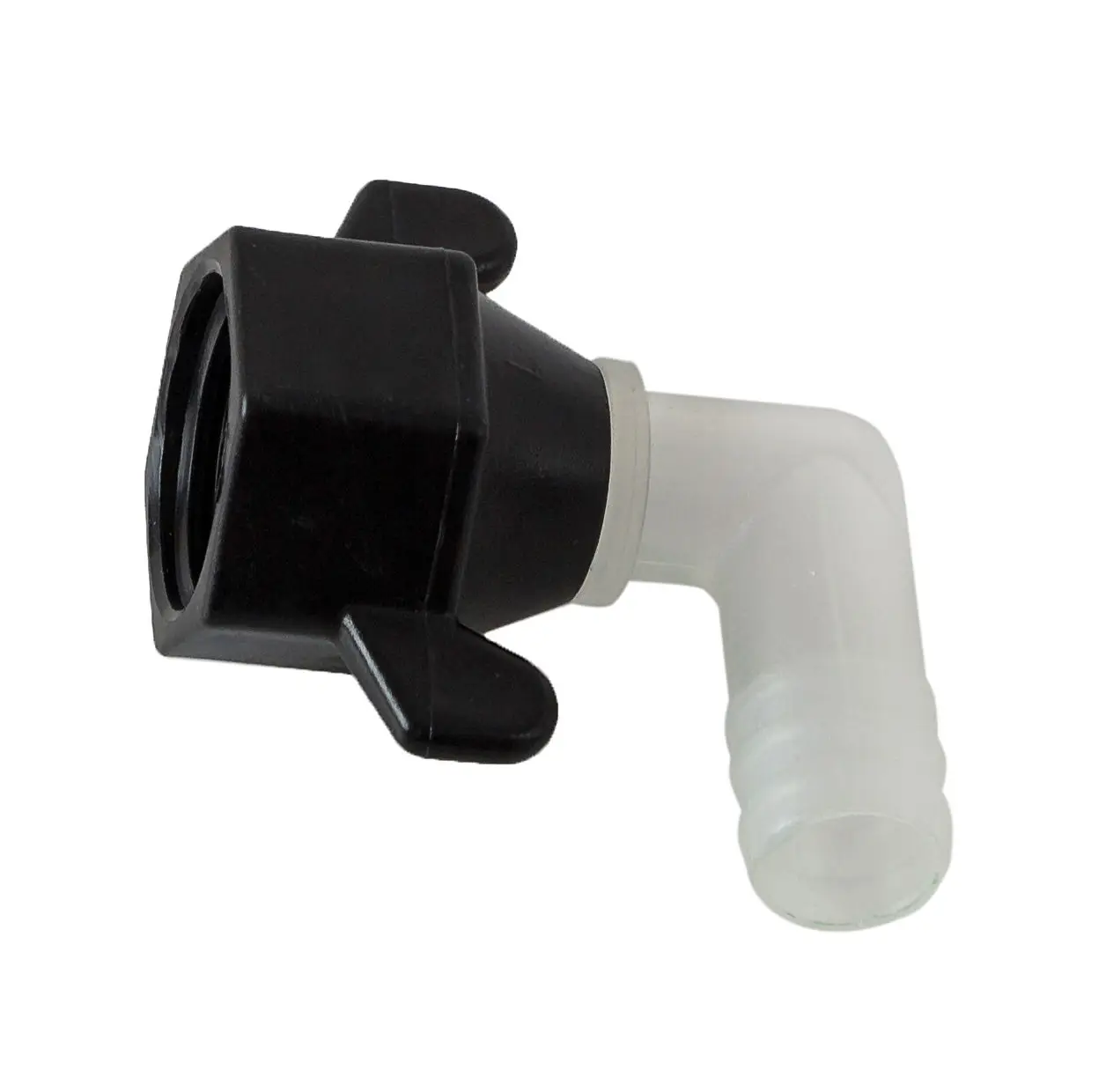 Фитинг SeaFlo угловой резьба-"елочка" 1/2"-14 NPT(F)x1/2" 51F03 | Автомобили и мотоциклы
