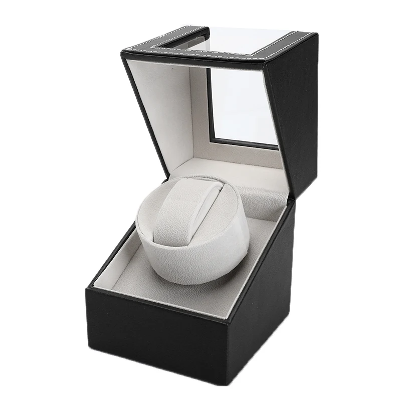 Футляр для часов из искусственной кожи автоматическое устройство намотки