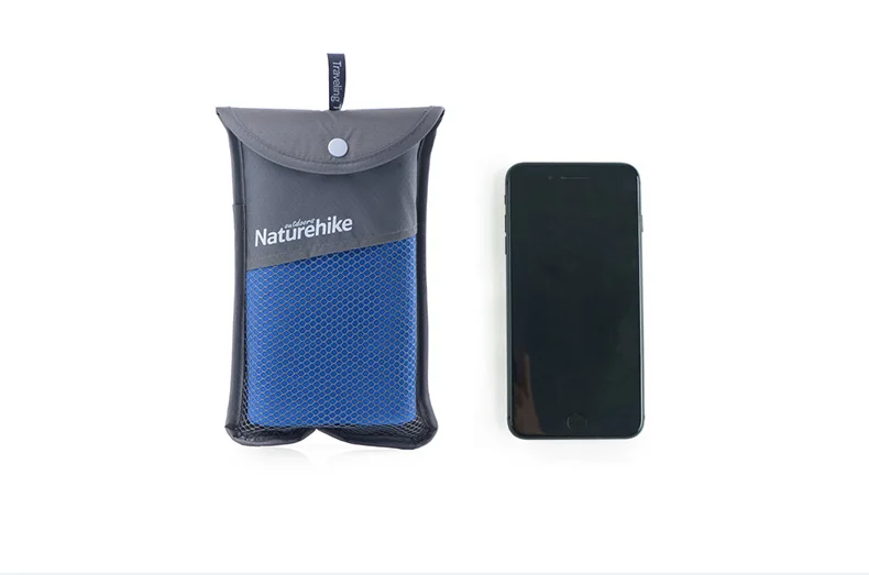 Naturehike микрофибра Swimmimg полотенце 3 цвета 80x40 см 130x73 см ультралегкое Впитывающее Воду быстросохнущее банное полотенце