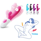 Стимулятор клитора 18 + взрослые интимные игрушки для женщин мастурбация вибраторы G-Spot фаллоимитатор эротическая Анальная пробка массаж простаты секс-шоп