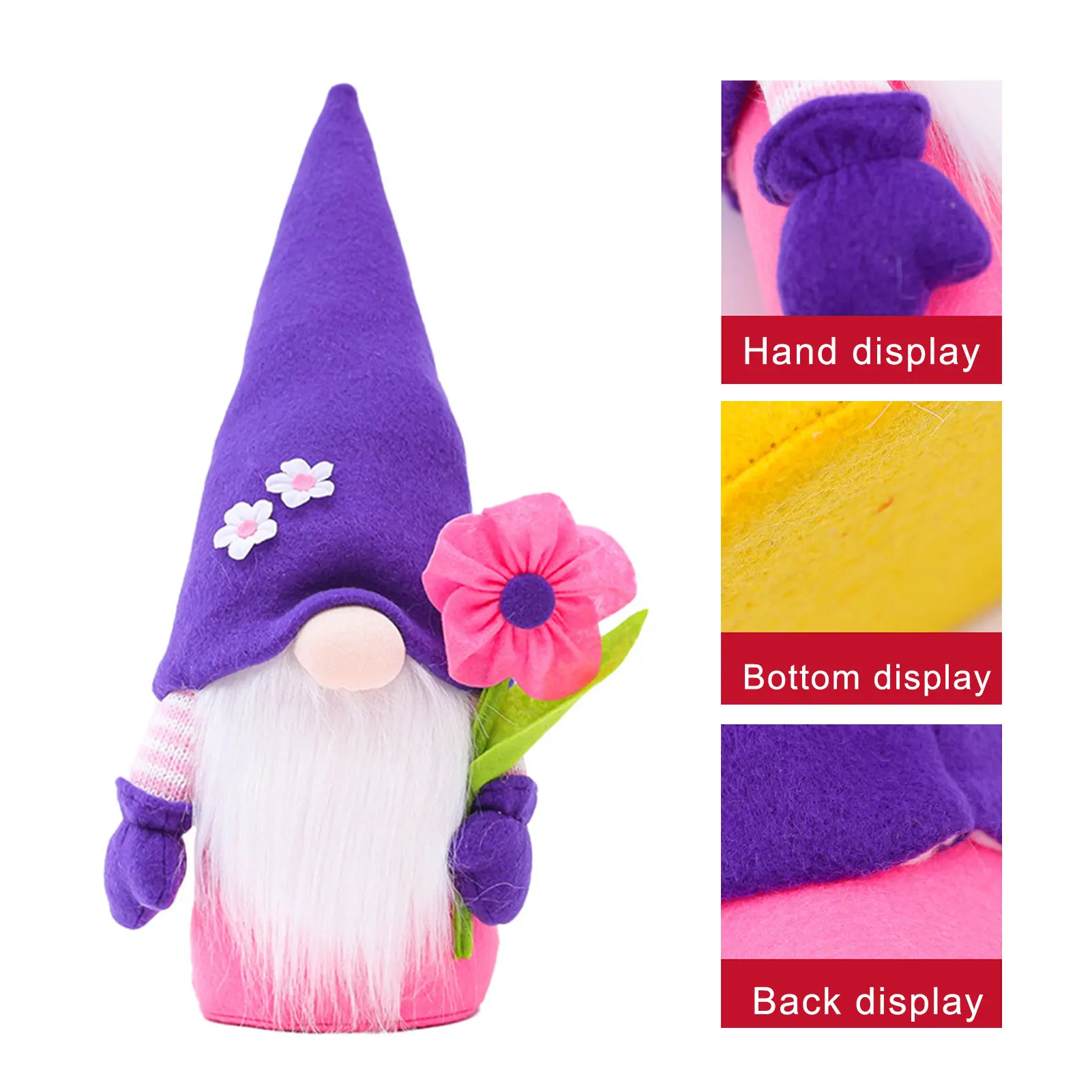 Кукла карликовая без лица на день матери праздничный подарок пасхальное