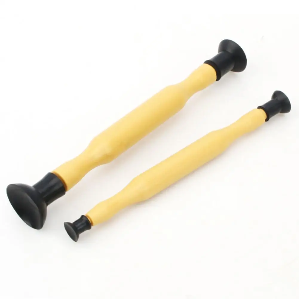 80% Лидер продаж! 6 шт./компл. притирка клапана пластиковая рукоятка с присоской