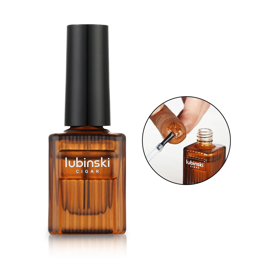 

Lubinski Cigar Glue Special Patching Crack Natural Pectin Fluid Repair For Broken Cigar With High Viscosity Cigar Accessories