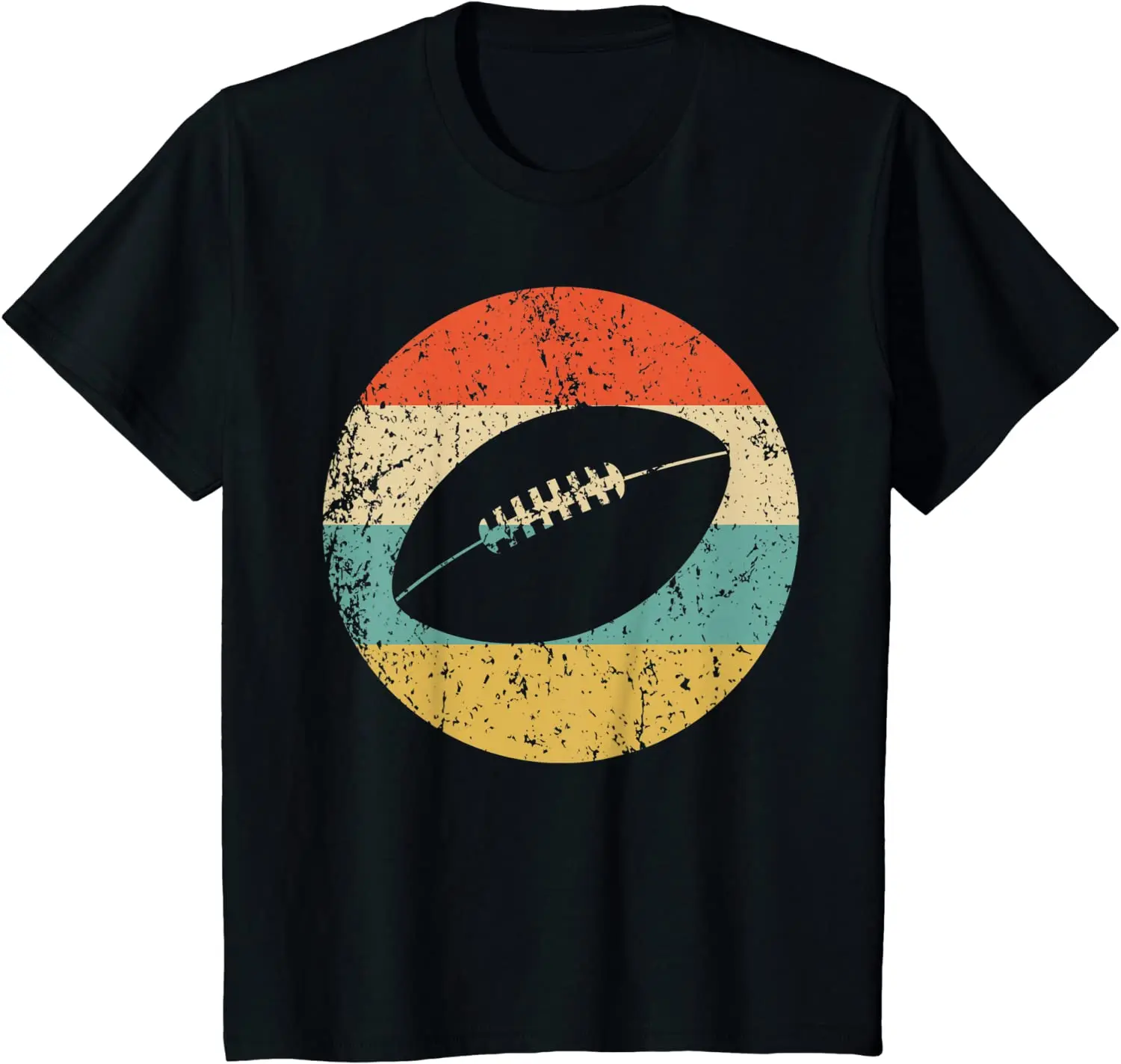 

Summer Cotton Men T-shirt Football Vintage Retro Football Printing Tops Geometric Graphic T-shirt High Quality Men Clothing