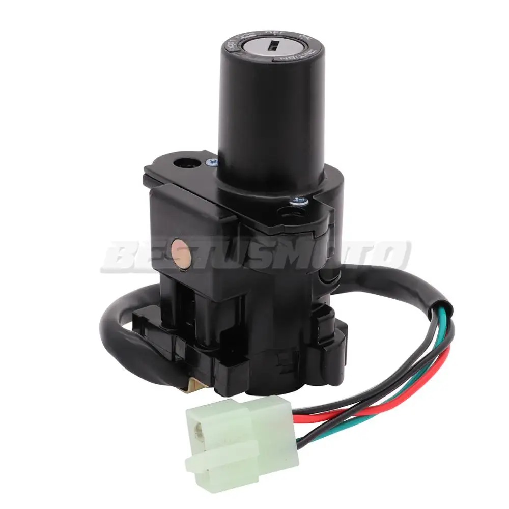 Крышка топливного бака мотоцикла замок с переключателем зажигания для Honda CBR600RR CBR