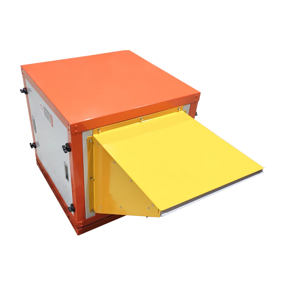 

Three Phase Large Capacity Roof Top Supply Air Centrifugal Blower