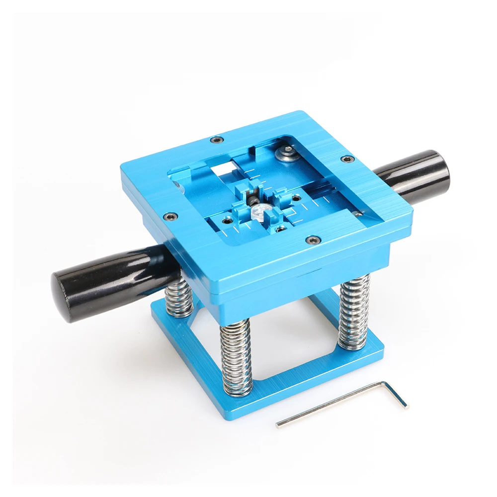 

Держатель трафаретов для BGA, держатель трафаретов с ручным хвостовиком, синий, 90 мм