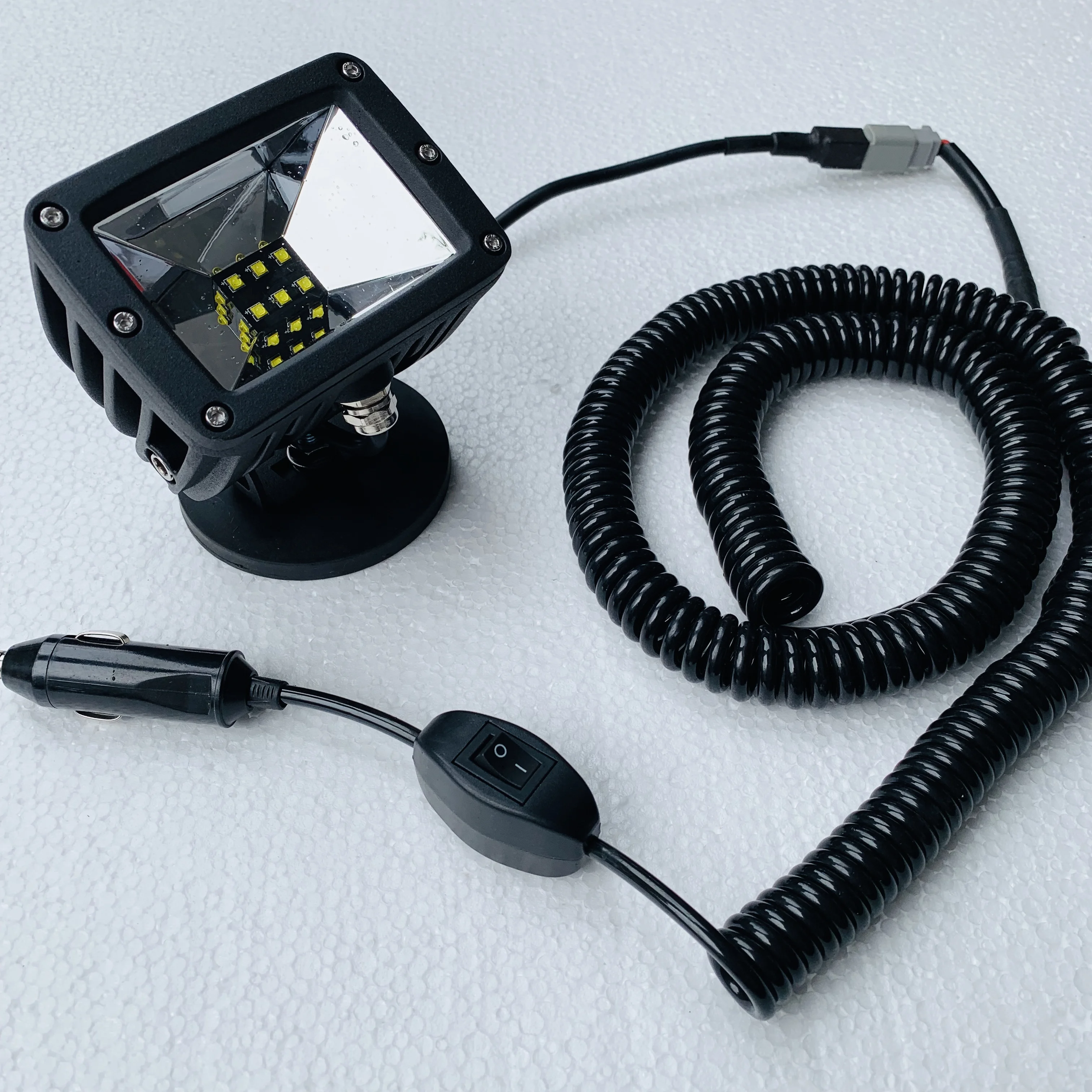 60 Вт высокомощный светодиодный светильник для головы автомобиля прожектор