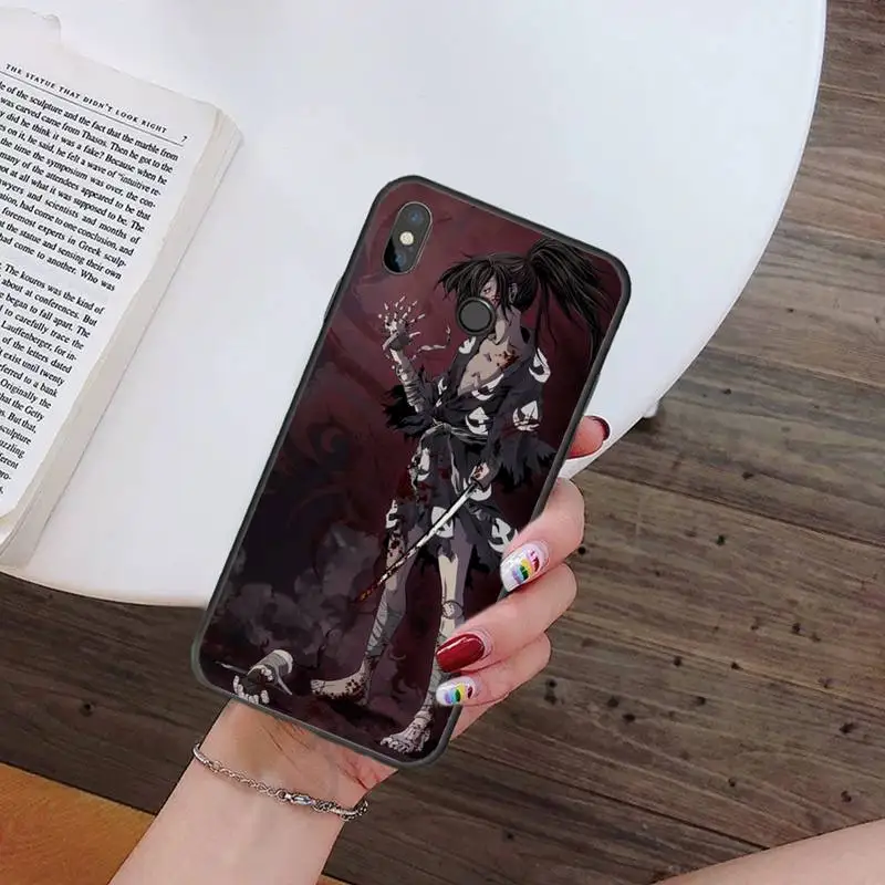 

Anime Dororo hyakkimaru Phone Case For Xiaomi Redmi 7 9t 9se k20 mi8 max3 lite 9 note 8 9s 10 pro Soft Shell Cover Funda