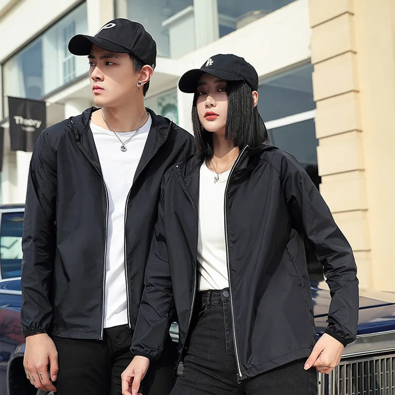 Летняя Светоотражающая Солнцезащитная уличная одежда для мужчин и женщин куртка