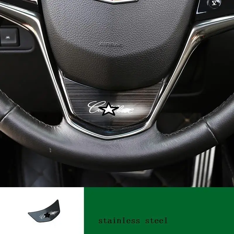 Door Handle Control System Gear Interior Auto Chromium Automovil Covers Car Styling Modification Parts 18 19 FOR Cadillac ATS-L |