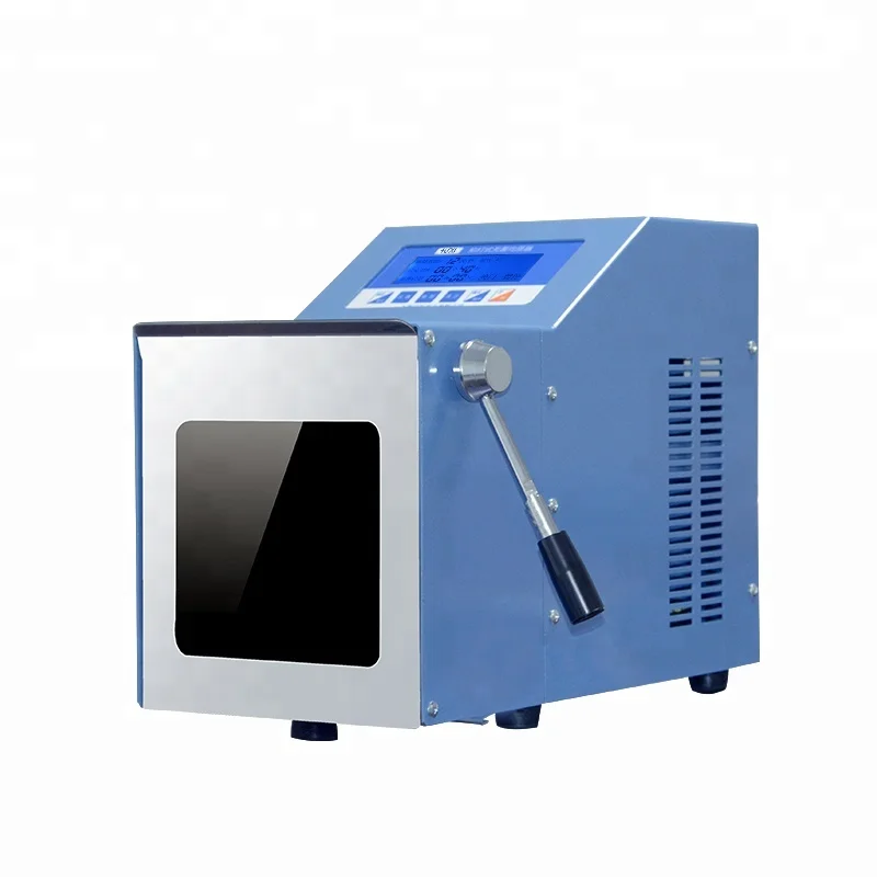 

Lab Paddle Stomacher Blender Sterile Homogenizer Machine HX-4GM