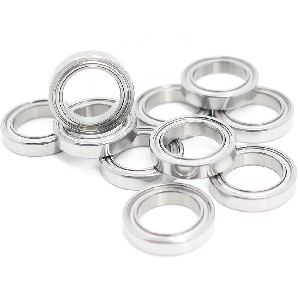 R1212ZZ ABEC 1 подшипников (10 шт.) 1/2 &quotx3/4&quot x5/32 &quotдюймов R1212 zz Шариковые подшипники для