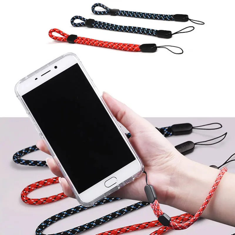 

50 шт мульти-функциональный мобильный телефон с ремешками из веревки шнурки для iPhone камера GoPro шейный регулируемый ремешок на шею украшение ...