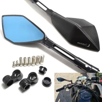 2pcspair motorcycle accessories rearview mirror for ktm duke 125 for honda xadv 750 hornet forza 125 for kawasaki ninja 300