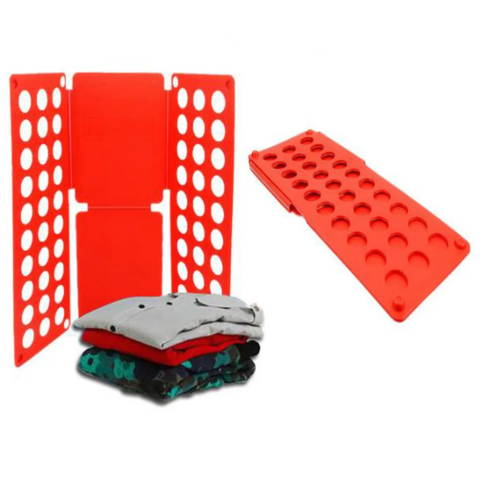 Регулируемая Волшебная Одежда для взрослых складные футболки джемперы экономия