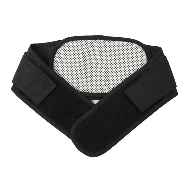 

Adjustable Tourmaline Self-heating Magnetic Therapy Waist Belt Lumbar Support Back Waist Support Brace Double Banded aja lumbar