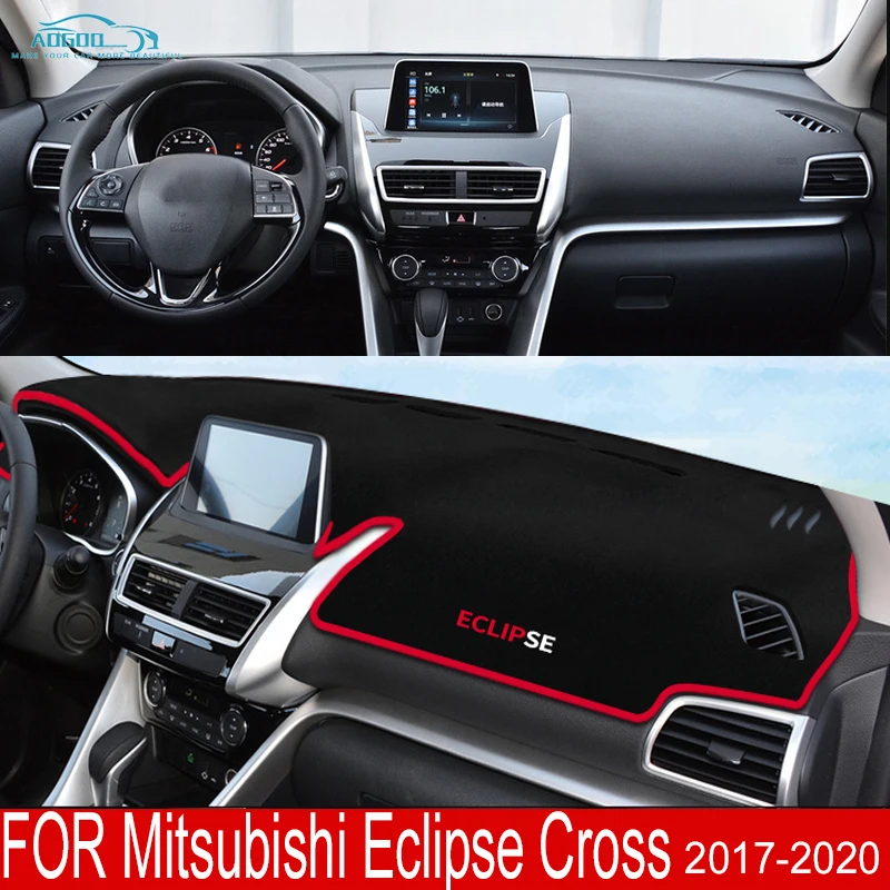 

For Mitsubishi Eclipse Cross 2017 2018 2019 Anti-Slip Mat Dashboard Cover Pad Sunshade Dashmat Dash Carpet Car Accessories Rug