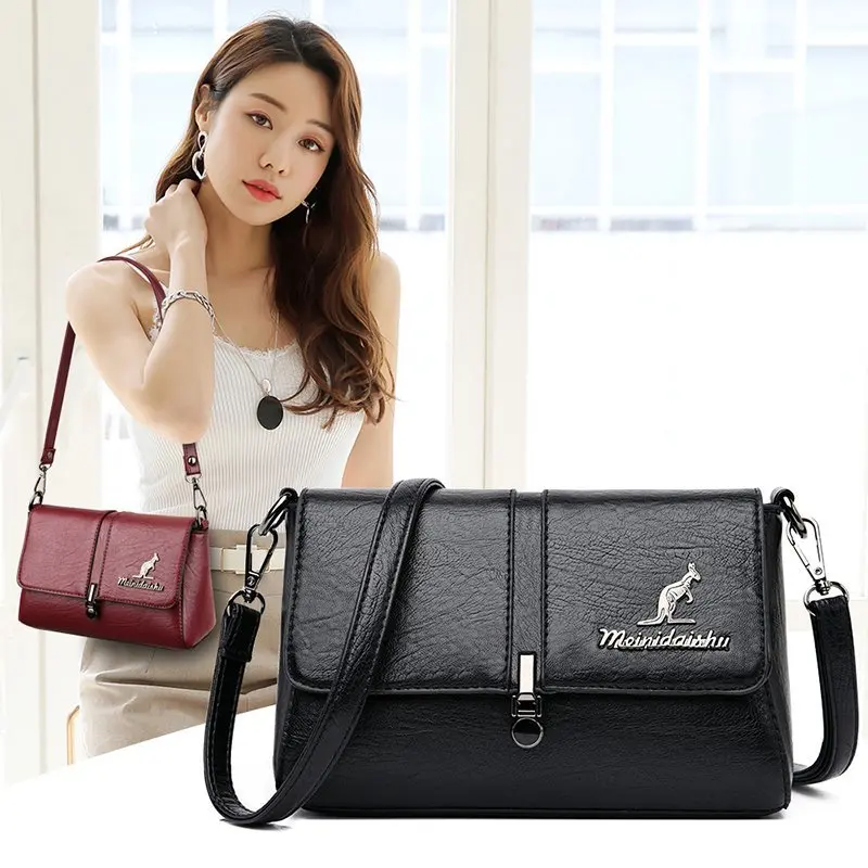 

OLD TANG New 2020 Fashion Casual Women Handbags Leather Shoulder Bag High Quality Crossbody Bags for Women Messenger Bags