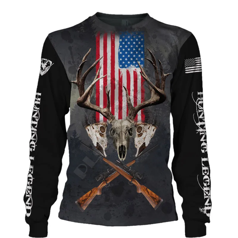 

3D Printed Hoodies Hunting Legend Harajuku Streetwear Women Men Camouflage Zipper Hoodies/Sweatshirt Dropshipping 03