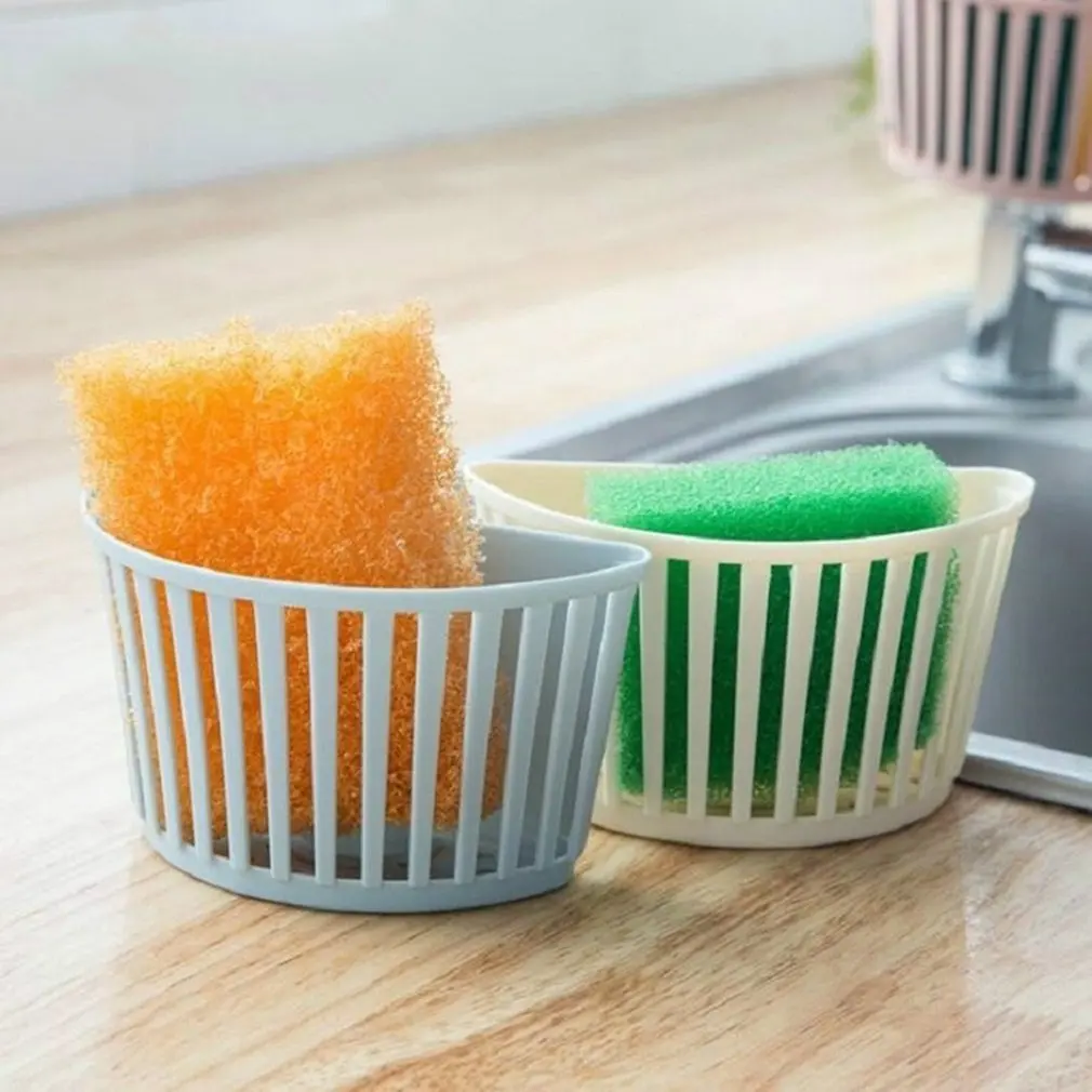 

Kitchen Sink Water Pipe Drain Storage Basket Bathroom Spray Pipe Storage Multifunctional Storage Basket