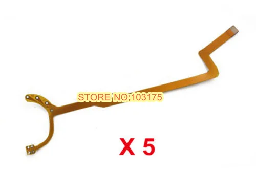 5 шт. x затвор объектива гибкий кабель запасная часть для камеры Canon 18 55 мм мм|for camera