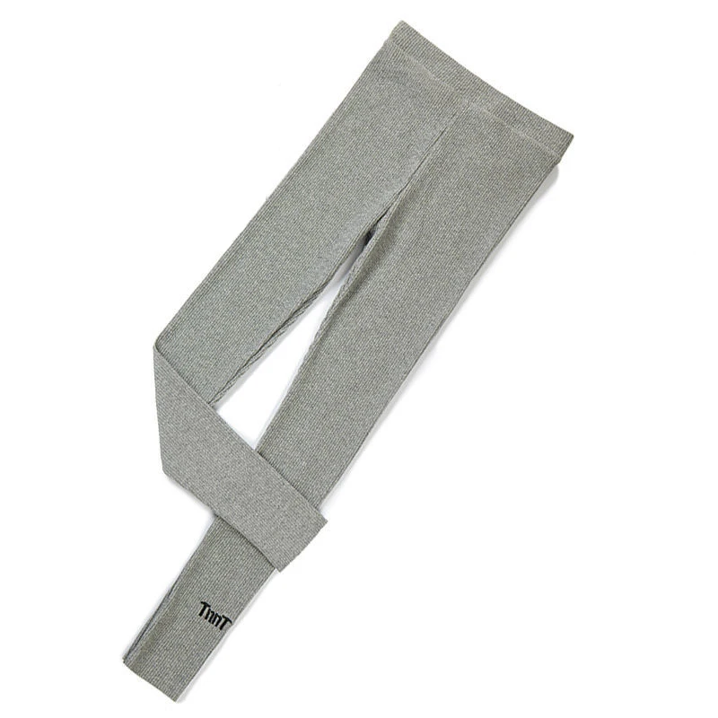 

Women's Spring Autumn Straight Pants Women's Elastic Waist Slim Embroidery Daisy Solid Color Sexy Full Length Pants KK0207