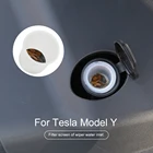 Автомобильный фильтр для мойки лобового стекла, пластиковая крышка стеклоочистителя для Tesla Model Y, автомобильные аксессуары
