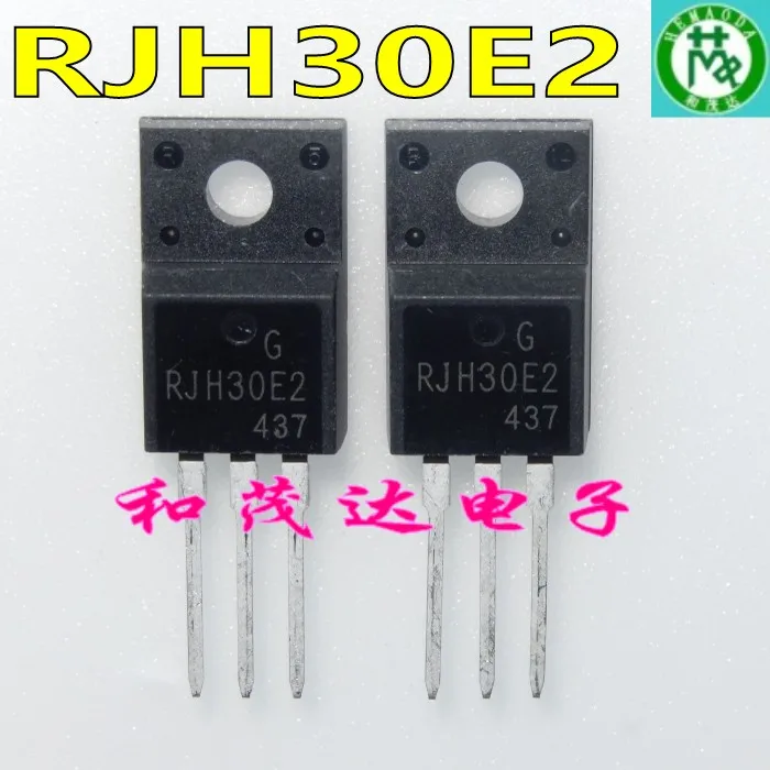 

Original New 5pcs / RJH30E2 RJH30E2DPP TO-220F TO220F