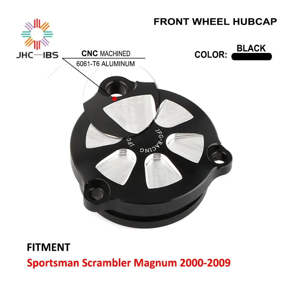 Мотоцикл с ЧПУ алюминиевая Черная передняя крышка ступицы колеса Защитная