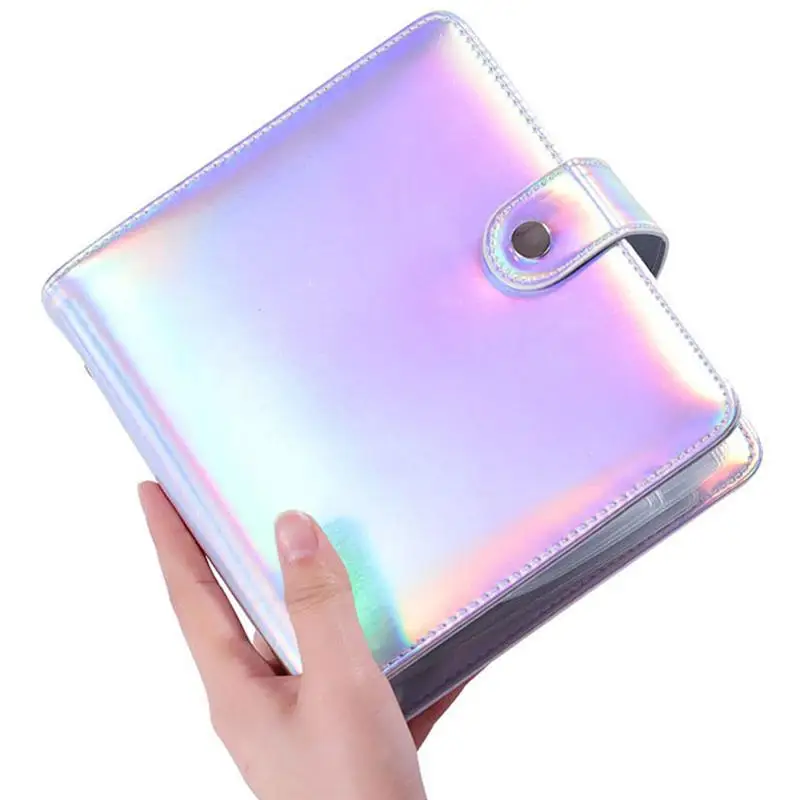 Блестящие инструменты для дизайна ногтей слоты штамповки держатель карт сумка