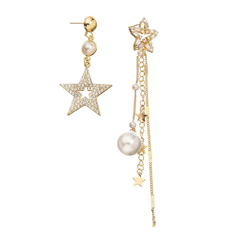 Fashion Earrings with Zircon, Bow Design, and Long Tassel for Women - Trendy Dangle Earrings and Versatile Gift image 5