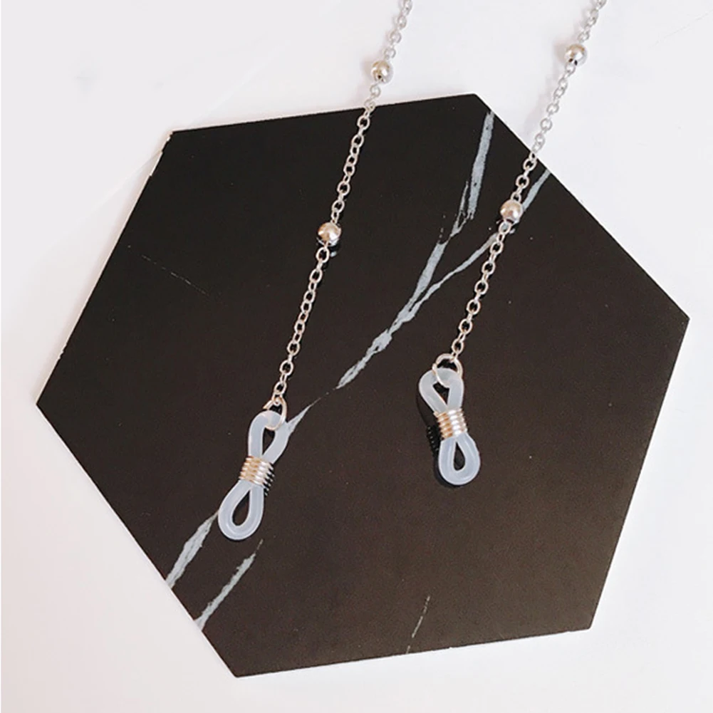 

Metal Beaded Glasses Chains Fashion Chic Sunglasses Chain Lanyard Reading Glasses Chain Glasses Strap Rope Eyewear Accessories
