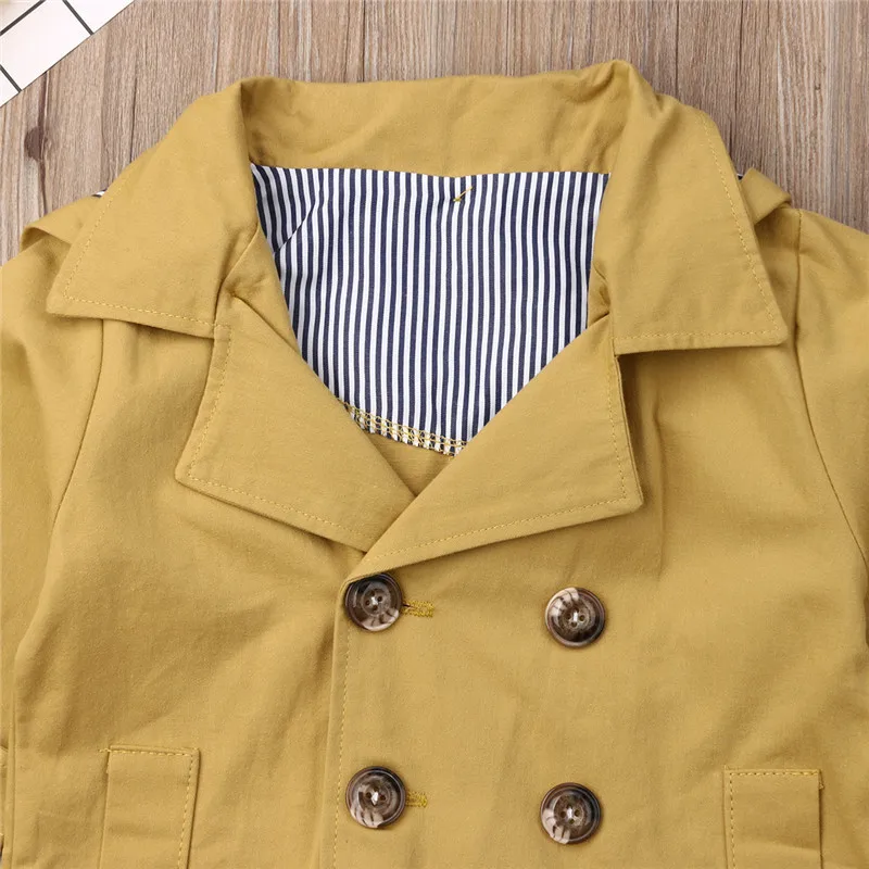 Модное милое теплое пальто с капюшоном для маленьких мальчиков и девочек Сезон