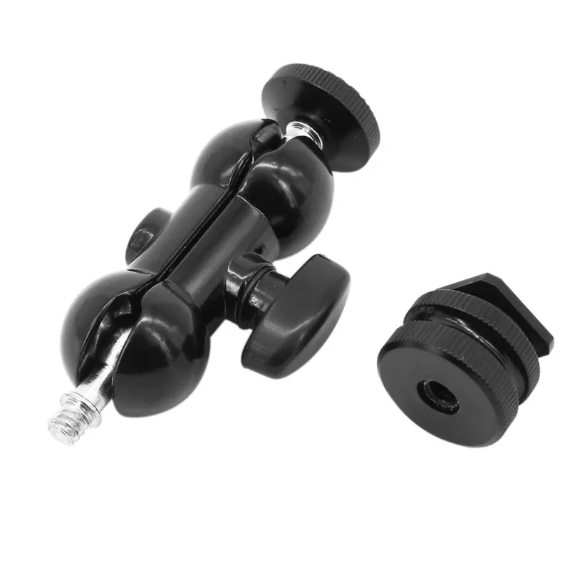 Регулируемая многофункциональная двойная шаровая Головка из алюминиевого