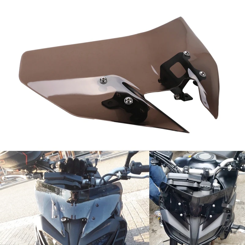Лобовое стекло для YAMAHA MT 09/SP FZ 09 2017 2020 18 19 ветровое Pare Brise мотоциклетные ветровые