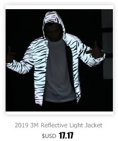 5XL 4XL Мужская 3M, полностью Светоотражающая куртка, светильник, толстовки, Женские куртки в стиле хип-хоп, водонепроницаемая ветровка с капюшоном, уличная одежда, пальто для мужчин