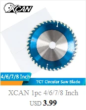 XCAN 1 шт. 210/250 мм 24/40/80 зубы деревянный отрезной диск оловянного покрытия карбида вольфрама TCT пила Лезвие Для Обработки Древесины Лезвие дисковой пилы