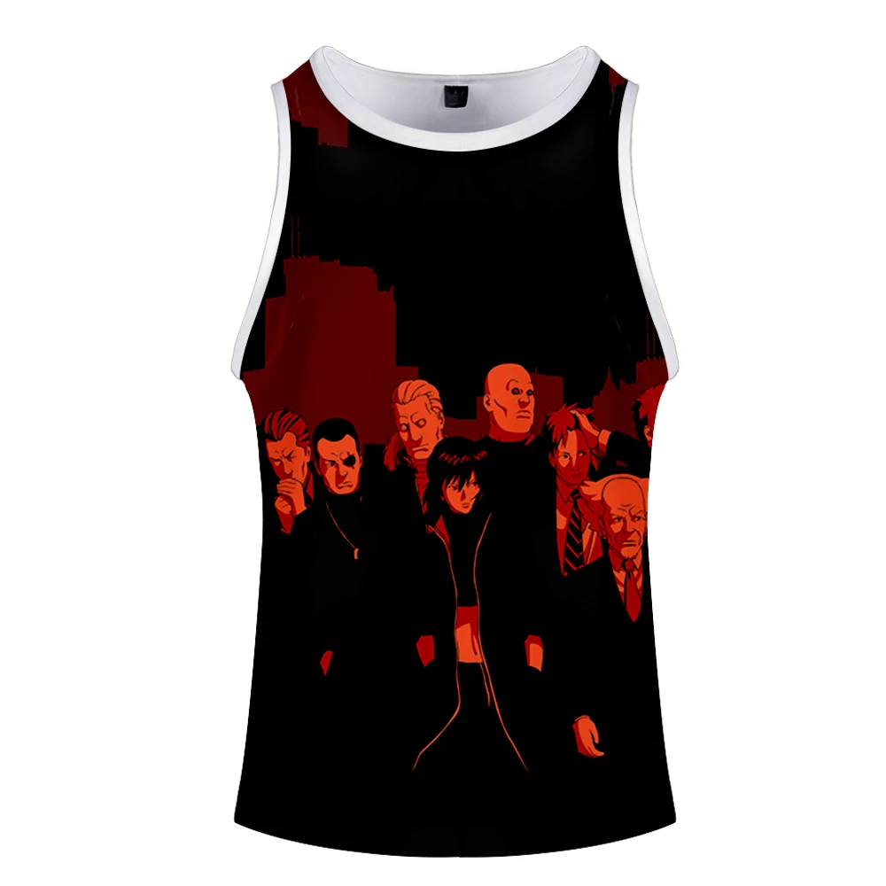 Новинка 2019 топы с 3D принтом Призрак в раковине для женщин/мужчин летний крутой