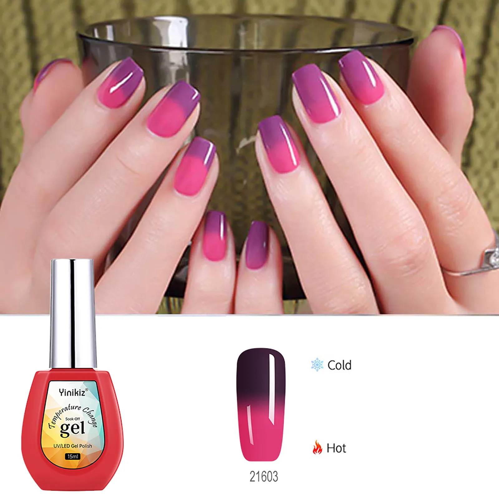 Лак для ногтей лак гель УФ светодиодный гель-лак 15 мл самодельные дизайна дизайн