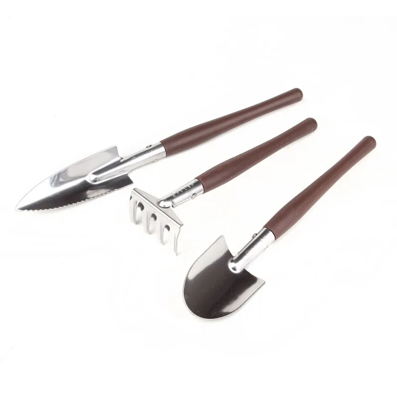 

3/14/16PCS Mini Garden Hand Tools Sets Planter kit DIY Shovel Rake Seed Disseminators Succulent Plants Transplant Seedlings