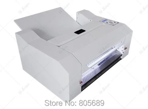 А3 А4 автоматический подающий лист Fed Label контурная машина для высечки