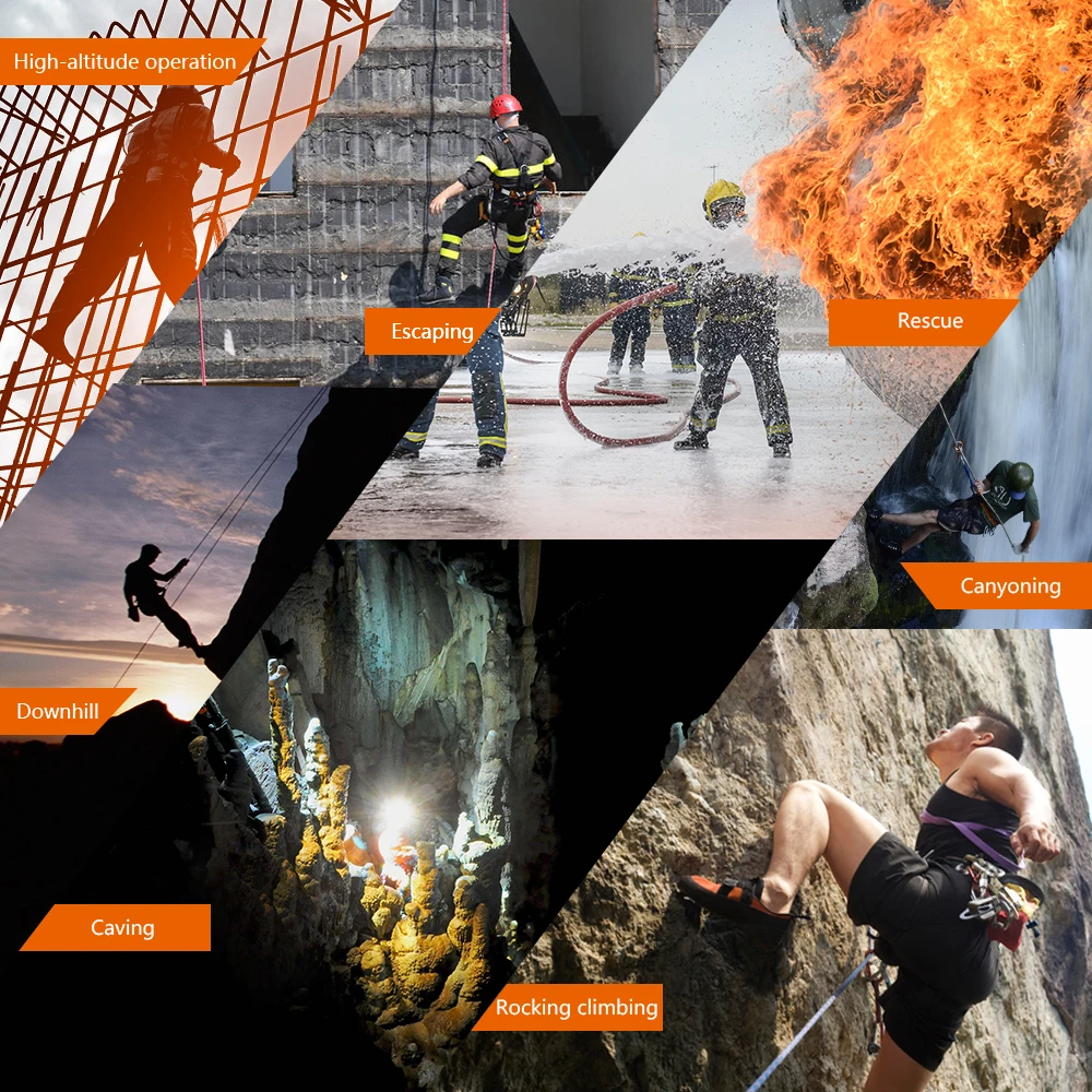 

Lixada Outdoor Foot Ascender Rock Climbing Riser Mountaineering Equipment Rope Access Climbing Feet Ascender