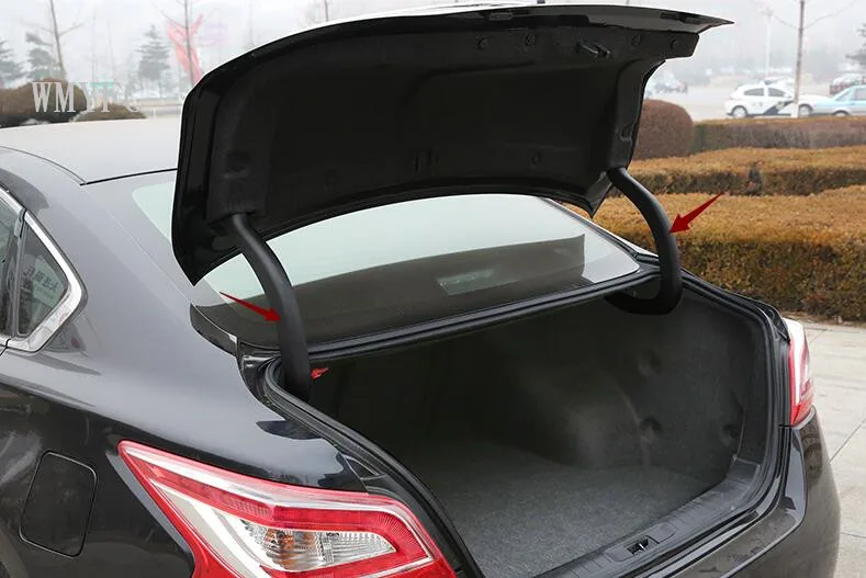 Фото Для Nissan Teana / Altima 2013 -2018 2019-2021 ABS пластик задний багажник откидная Защитная крышка отделка 2 шт №2