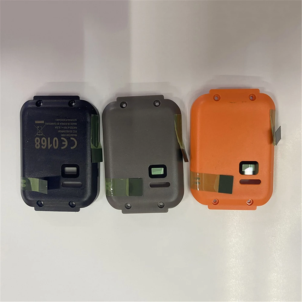 

R381 Battery Back Cover Rear Door Shell OEM Housing Replacement for Samsung R381 Watch Repair Accessories