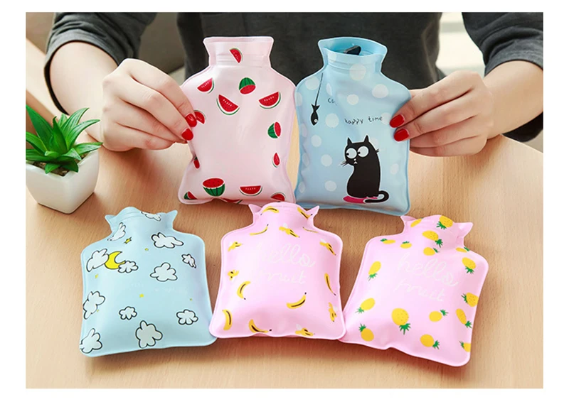 Милый мультфильм теплые руки и ноги мини теплый живот сокровище Мини