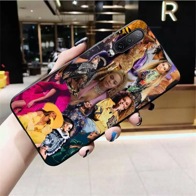 

NBDRUICAI Beyonce HOMECOMING THE LIVE ALBUM Phone Case Cover for Huawei P40 P30 P20 lite Pro Mate 20 Pro P Smart 2019 prime
